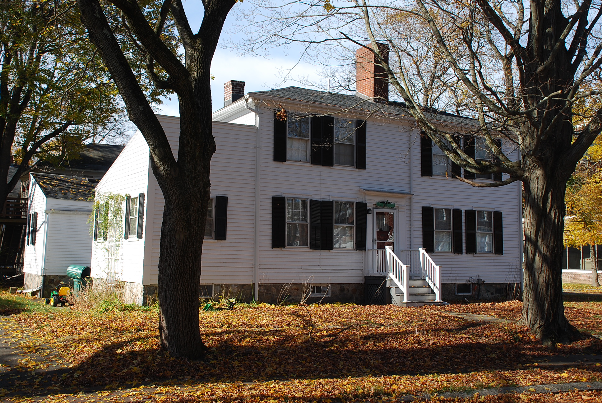 43 Balmoral Street Andover Historic Preservation